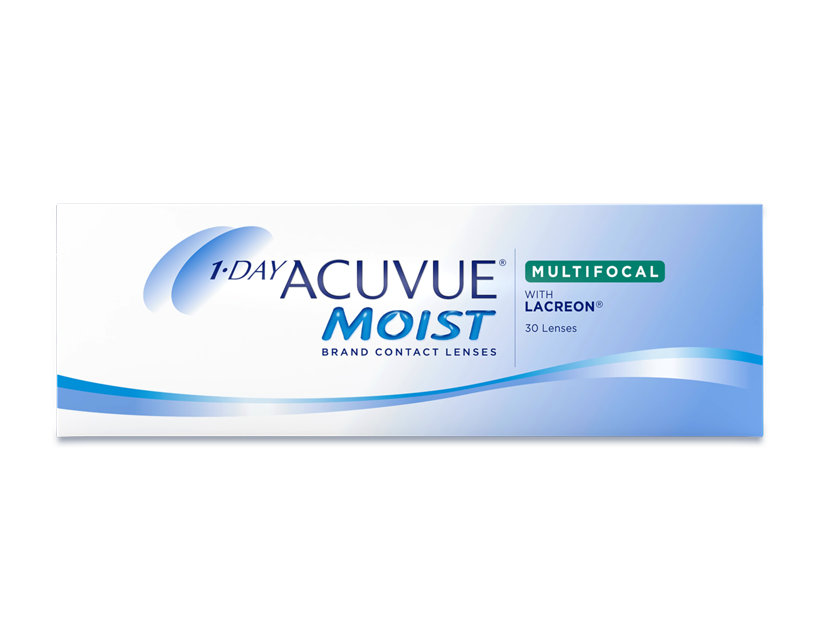 1-DAY ACUVUE® MOIST MULTIFOCAL with PUPIL OPTIMIZED DESIGN